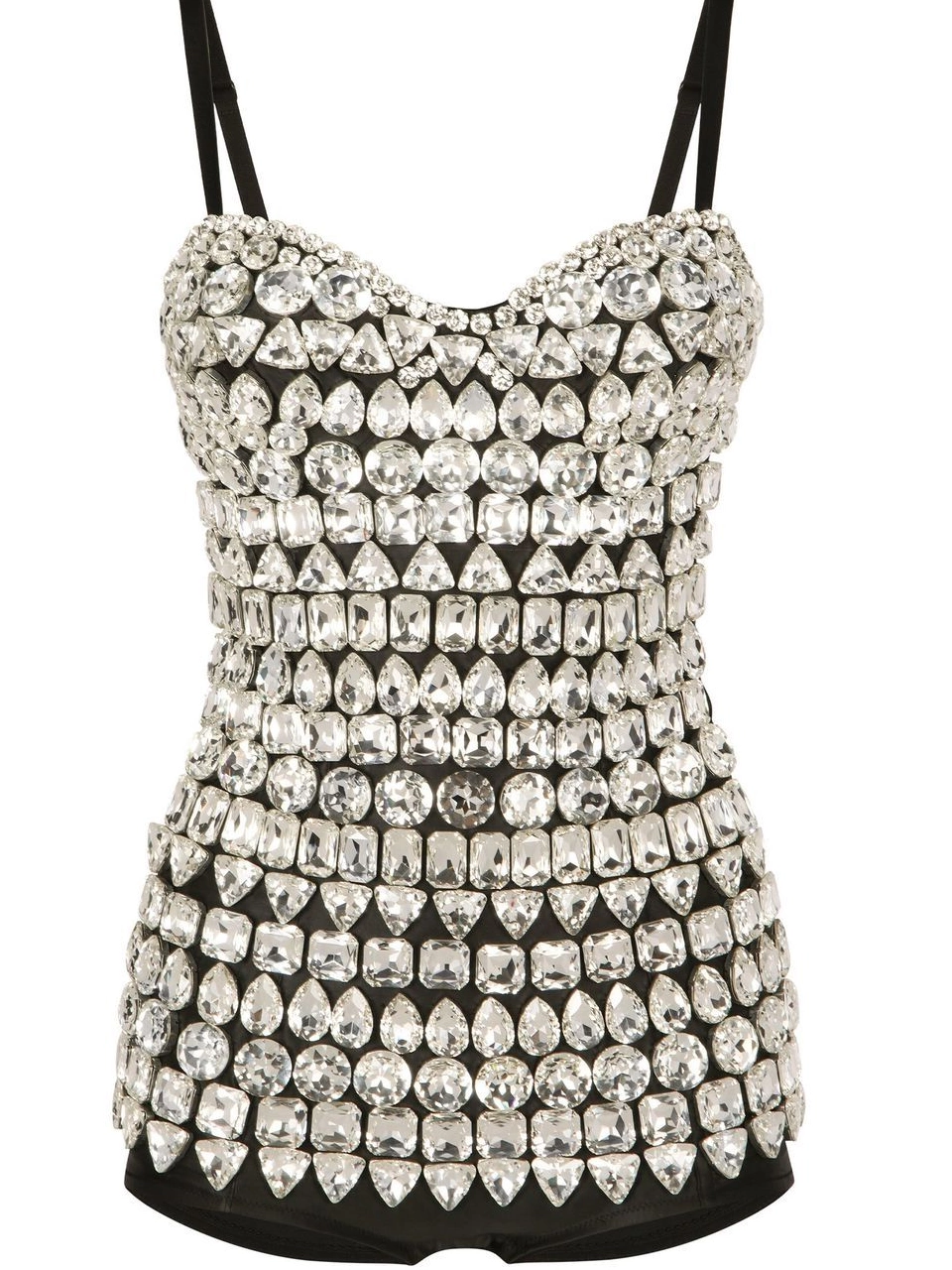 Cheap Gabbana Dolce & bodysuit rhinestone-embellished KIM Women DOLCE&GABBANA 0404